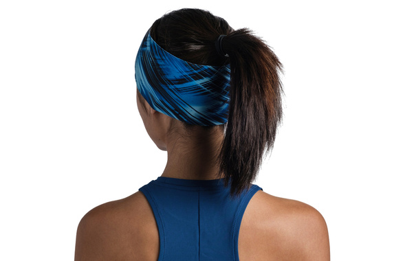Opaska Buff Coolnet Uv Wide Headband Edur Blue 