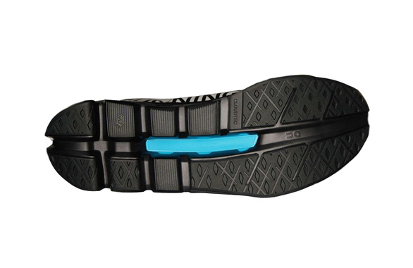 Buty ON Running Cloudflow 5 męskie szaro-czarne męskie SS25
