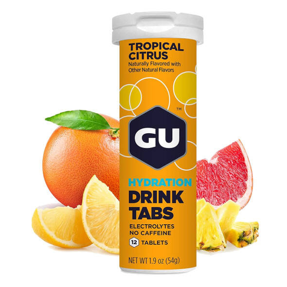 Napój Gu Hydration Drinks Tabs Tropical Citrus 54 g owoce tropikalne
