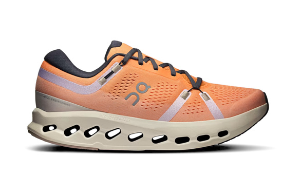 Buty On Cloudsurfer 2 pomarańczowe męskie SS25