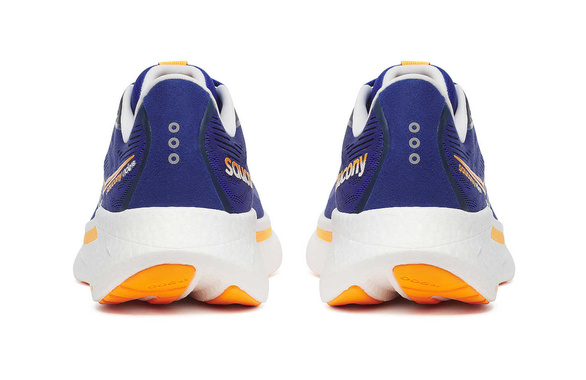 Buty Saucony Ride 18 niebieskie męskie SS25
