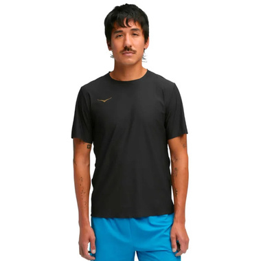 Koszulka Hoka Airolite Short Sleeve 2.0 niebieska męska 