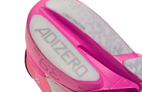 Buty Adidas Adizero Adios Pro 4 różowe damskie SS26