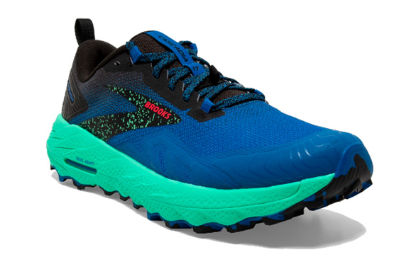 Buty Brooks Cascadia 17 niebiesko-czarne męskie SS24