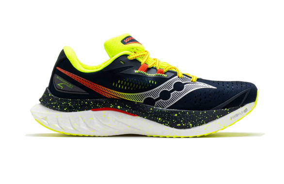 Buty Saucony Endorphin Speed 4 granatowo-żółte męskie SS25