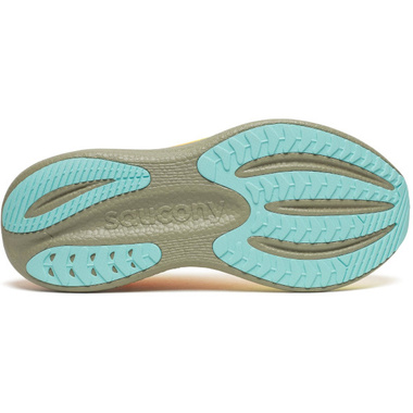 Buty Saucony Triumph 23 żółto-pomarańczowe męskie AW25