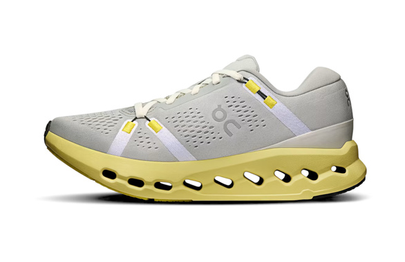 Buty On Cloudsurfer 2 damskie szaro-żółte AW25