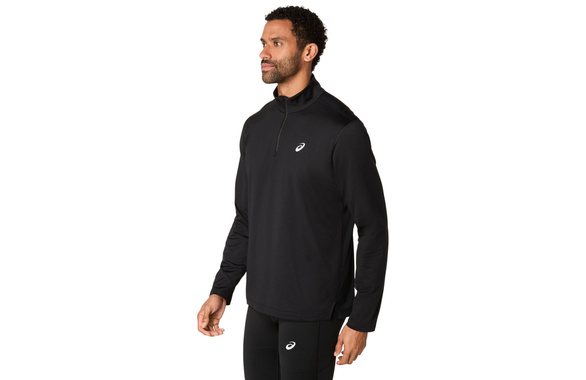Bluza Asics Core Ls 1/2 Zip Winter Top czarna męska AW25