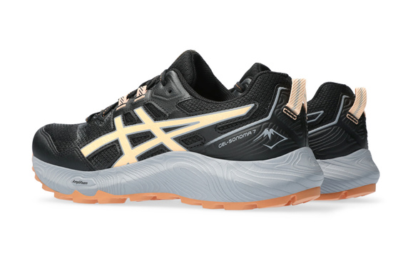 Buty Asics Gel-Sonoma 7 damskie czarno-pomarańczowe AW23