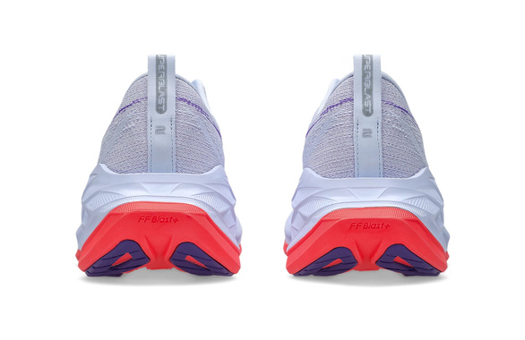 Buty Asics Superblast 2 fioletowo-pomarańczowe męskie AW25