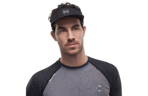 Daszek Buff Pack Speed Visor US R-Solid Black SS24