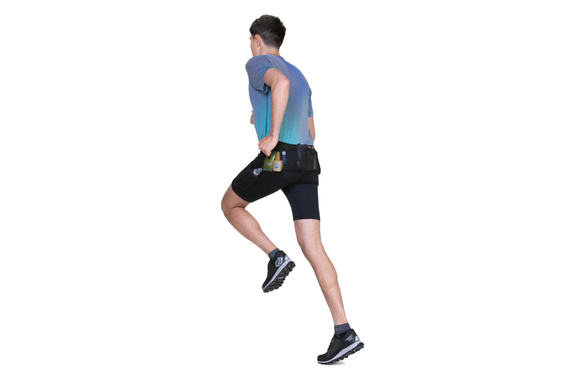 Spodenki Ronhill Tech All-Terrain 8" Stretch Short czarne męskie