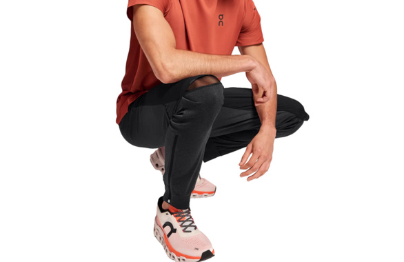 Spodnie On Weather Pants czarne męskie 