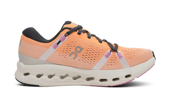 Buty ON Running Cloudsurfer 2 damskie pomarańczowe SS25