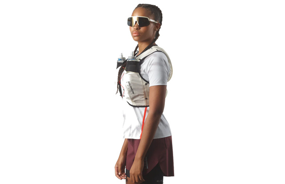 Plecak Salomon S/Lab Ultra 10 biały - 10 l z flaskami