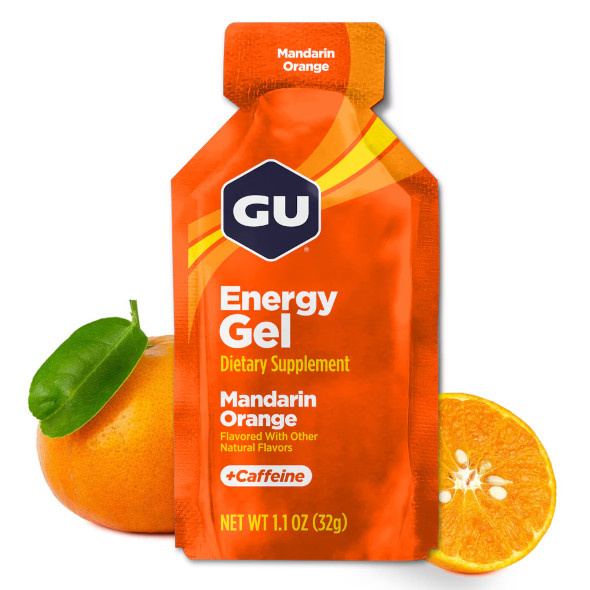 Żel Gu Energy Gel Mandarin Orange 32 g mandarynka + pomarańcza z kofeiną
