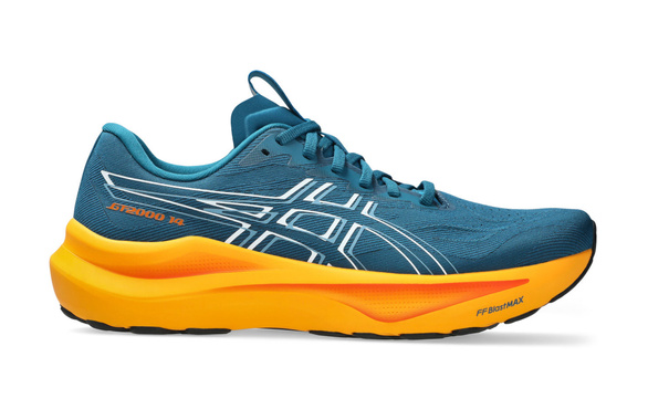 Buty Asics GT-2000 14 niebiesko-pomarańczowe męskie SS26