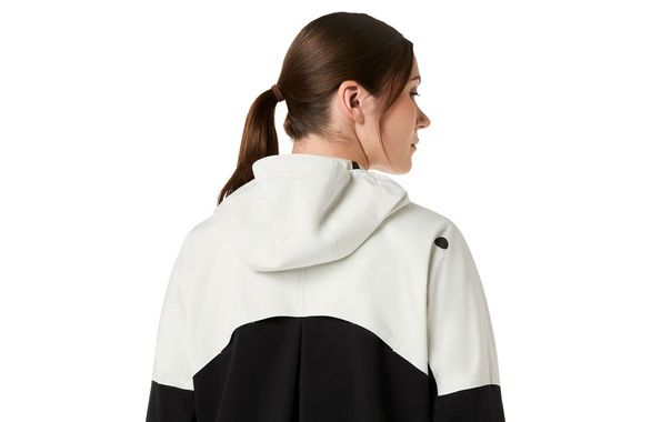 Kurtka Asics Metarun Legend Jacket damska biało-czarna