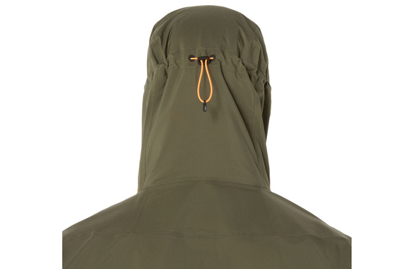 Kurtka Asics Fujitrail Elite Waterproof Jacket zielona męska AW25