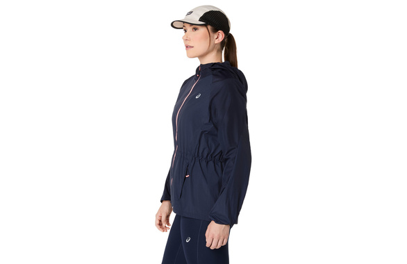 Kurtka Asics Road Packable Jacket damska granatowa