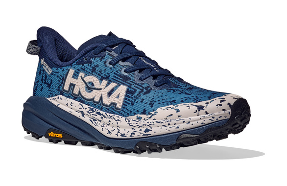 Buty Hoka Speedgoat 6 z membraną G-TX (wodoodporne) damskie granatowo-białe (MLLP) AW25