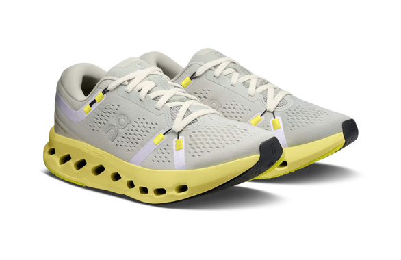 Buty On Cloudsurfer 2 damskie szaro-żółte AW25