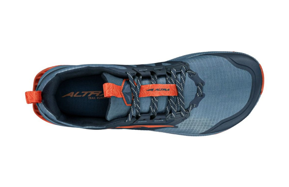 Buty Altra Lone Peak 8 niebiesko-pomarańczowe męskie AW24