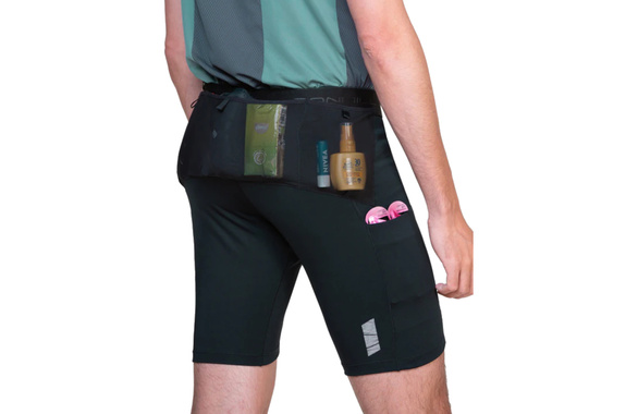 Spodenki Ronhill Tech All-Terrain 8" Stretch Short czarne męskie