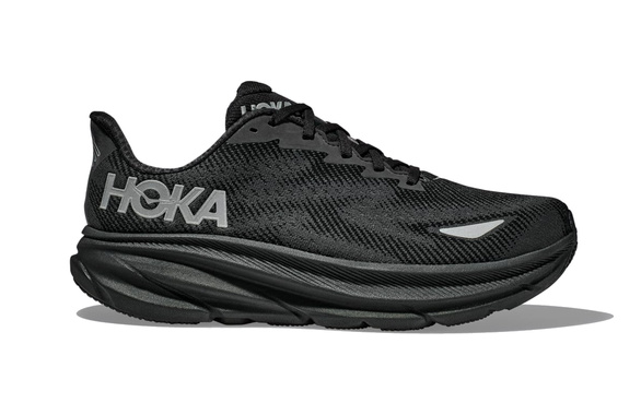 Buty Hoka Clifton 9 z membraną G-TX (wodoodporne) damskie czarne (BBLC) AW25