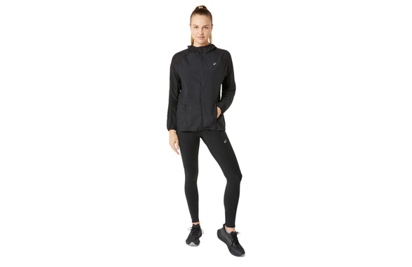 Kurtka Asics Road Packable Jacket damska czarna 