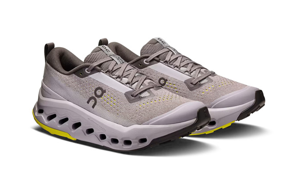 Buty ON Running Cloudsurfer Trail 2 damskie jasnofioletowe AW25