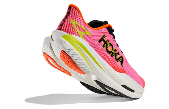 Buty Hoka Mach X3 damskie różowe (NNRS) AW25