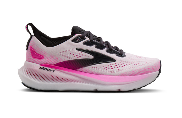 Buty Brooks Glycerin 23 damskie różowe SS26
