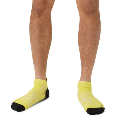 Skarpety Asics Performance Run socks ankle żółto-czarne
