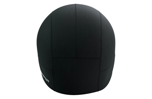 Czapka Compressport Hurricane Beanie czarna AW25