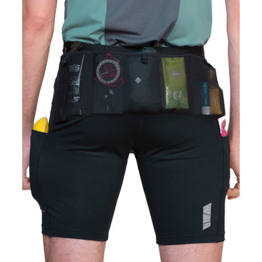 Spodenki Ronhill Tech All-Terrain 8" Stretch Short czarne męskie