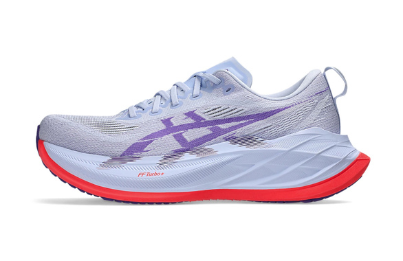 Buty Asics Superblast 2 fioletowo-pomarańczowe męskie AW25