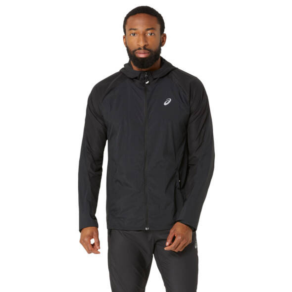 Kurtka Asics Road Packable Jacket czarna męska AW24