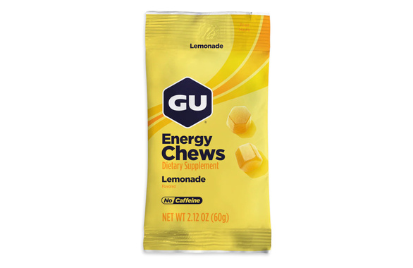 Żelki energetyczne Gu Energy Chews Lemonade 54 g cytryna