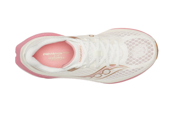 Buty Saucony Endorphin Speed 5 damskie biało-różowe SS26