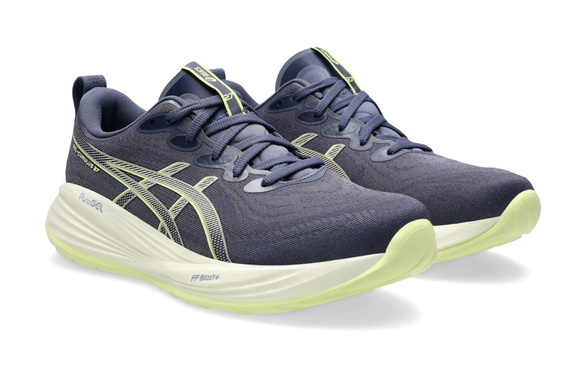 Buty Asics Gel-Cumulus 27 szaro-fioletowo-żółte męskie AW25