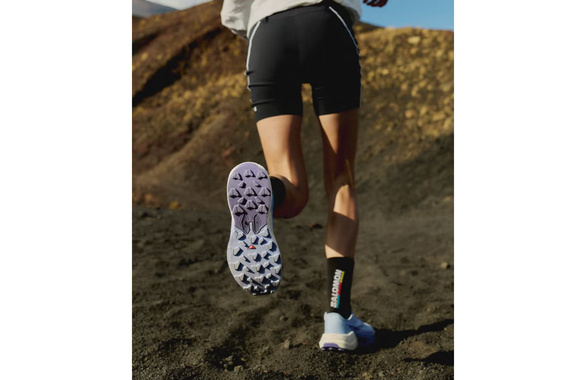 Buty Salomon Ultra Glide 4 damskie fioletowo-niebieskie SS26