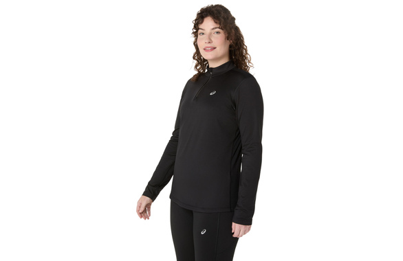 Bluza Asics Core Ls 1/2 Zip Winter Top damska czarna AW25