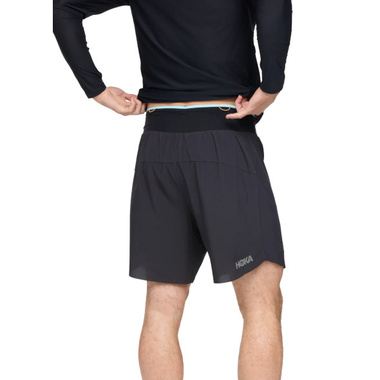 Spodenki Hoka Skyglide Short czarne męskie