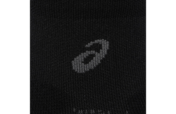 Skarpety Asics Performance Run Socks Quarter czarno-szare AW25