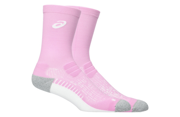 Skarpety Asics Performance Run Socks Crew różowe