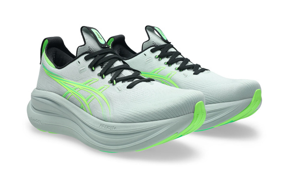 Buty Asics Gel-Nimbus 28 jasnozielone męskie SS26