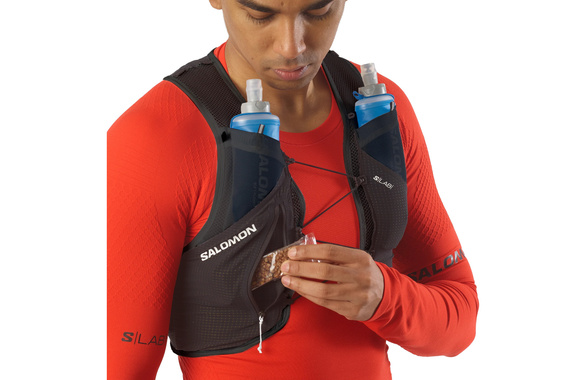 Plecak Salomon S/LAB Pulsar 3 - 3l z flaskami czarny