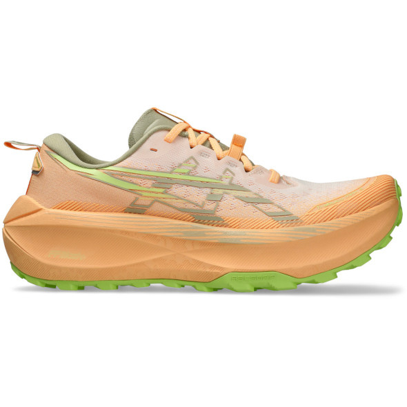 Buty Asics Trabuco Max 4 zielono-pomarańczowe męskie AW25