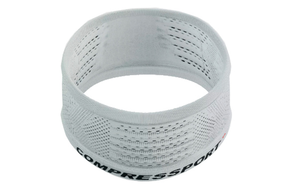 Opaska Compressport Headband V4 On/Off biała